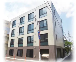 ジョワ西大井【2階】の外観