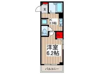 GREEN SQUARE志木【4階】の間取り