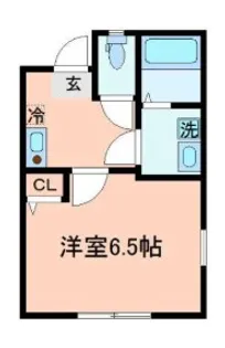 ポモドーロ池上【3階】の間取り