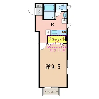 ライフ・ワン【2階】の間取り