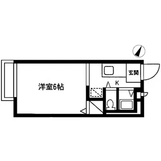 メゾンアリスト【2階】の間取り