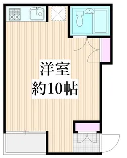 東京都目黒区柿の木坂1【マンション】の間取り