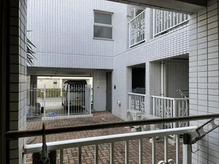 東京都目黒区柿の木坂1【マンション】の外観