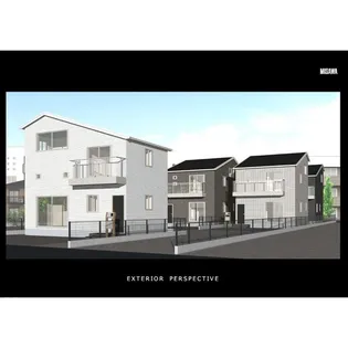 栃木県小山市東城南4【一戸建】の外観