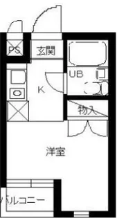 神奈川県横浜市鶴見区生麦1【マンション】の間取り