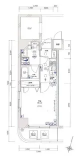 グリフィン横浜・ヴィラ【9階】の間取り