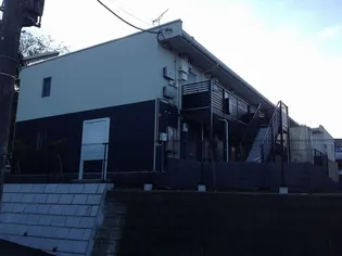 神奈川県横浜市保土ヶ谷区峰沢町【アパート】の外観