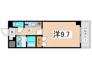 プロミネンス【10階】の間取り