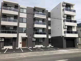 TURAN N20【3階】の外観