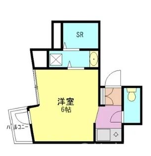 ToBe朝霞【6階】の間取り