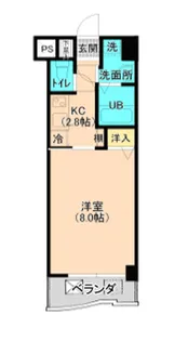 アップル第7マンション【3階】の間取り