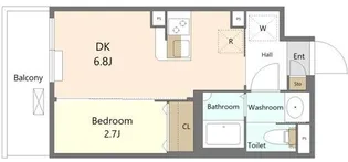 ES-Grande大森【4階】の間取り