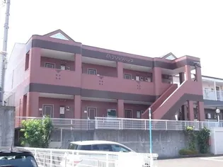 プリッツパレス【2階】の外観