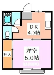 清漁荘C棟【2階】の間取り