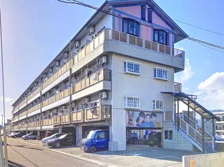 ドリームハウス1【4階】の外観