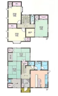埼玉県さいたま市見沼区大字小深作【一戸建】の間取り