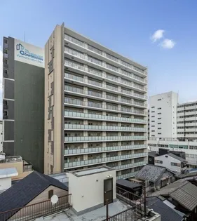 ザ・パークハビオ谷町六丁目テラス【2階】の外観