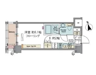 マスターズコート木場公園ブラン【3階】の間取り