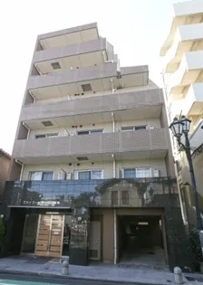 スカイコートヌーベル巣鴨【3階】の外観