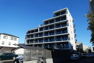 東京都立川市羽衣町1【マンション】の外観