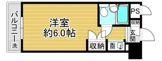 ウエスト北小岩【2階】の間取り
