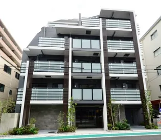 東京都新宿区新小川町【マンション】の外観