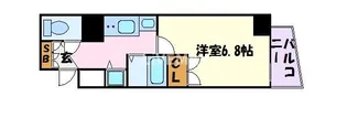 プレサンス覚王山D-StyleII【5階】の間取り
