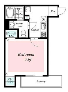 AJ八潮【1階】の間取り