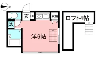 美・クリスタル【2階】の間取り