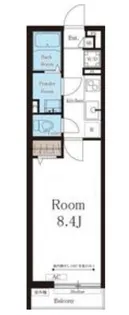 Le parc 相模原【2階】の間取り