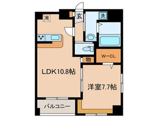 paz-classe本郷春木町【9階】の間取り