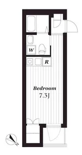 千代田レジデンス【3階】の間取り