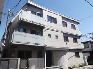 ATLAS COURTの外観