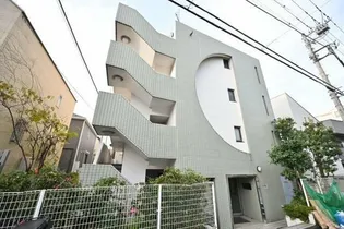 モビーレ等々力【4階】の外観