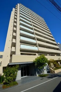 岡山県岡山市北区平和町【マンション】の外観