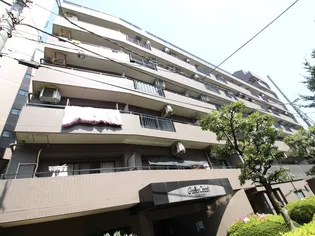 グラスコート板橋【9階】の外観