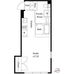 La Perla Ogikubo【3階】の間取り