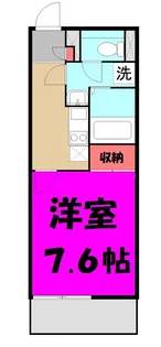 エルア【2階】の間取り