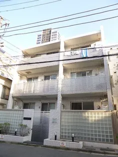 東京都港区麻布台3【マンション】の外観