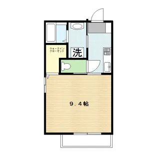 Volk【2階】の間取り