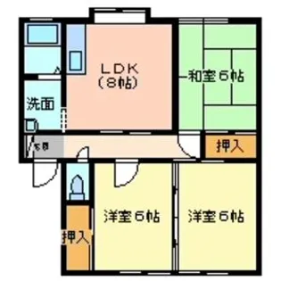 Est.I【1階】の間取り