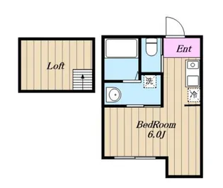 Mahalo本厚木【01】【1階】の間取り