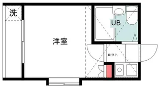コンフォート山王【2階】の間取り