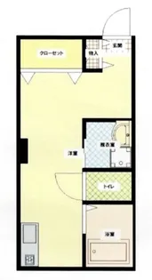 花畑荘【2階】の間取り