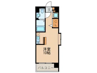 ハウトン薬院【8階】の間取り