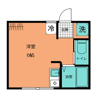 サンシャインタムラ【2階】の間取り