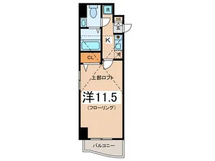 エスペラル池袋【10階】の間取り
