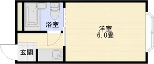 ロイヤル柏原【2階】の間取り