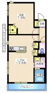 Montagne【2階】の間取り