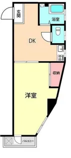 富士ハイツ【2階】の間取り